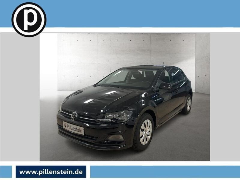 Schwarz Gebraucht 2021 VW Polo Comfortline Limousine | 16.406 € (Guter Preis) - Bild 1/4