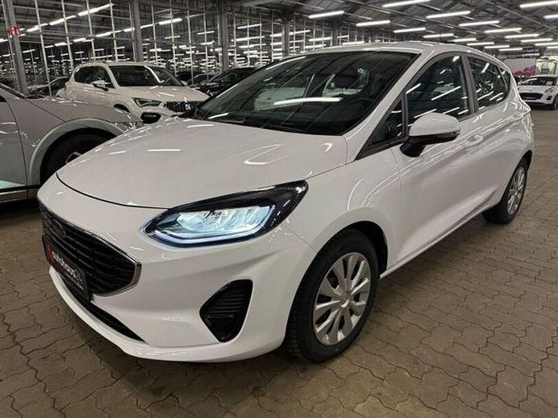 Gebraucht Ford Fiesta Cool & Connect 75 PS (55 kW) 2022 Weiß Kleinwagen