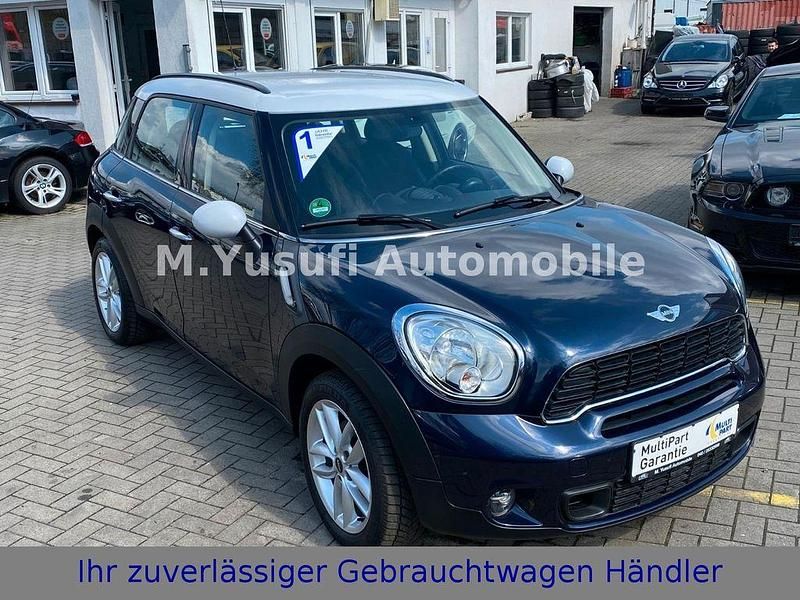 Gebraucht Mini Cooper SD Countryman 143 PS (105 kW) 2012 Blau SUV