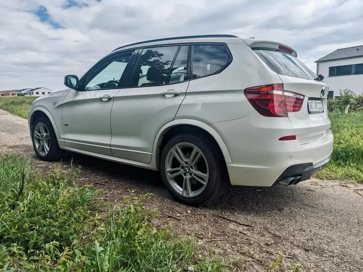 Gebraucht BMW X3 M Sport 313 PS (230 kW) 2012 Weiß SUV