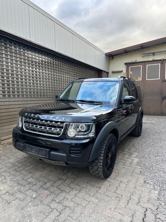 Schwarz Gebraucht 2014 Land Rover Discovery 4 Black Edition SUV | 18.440 € (Fairer Preis) - Bild 1/4