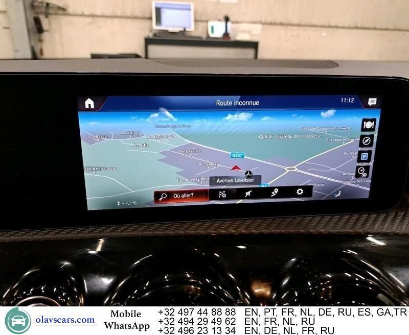 Gebraucht Mercedes A160 116 PS (85 kW) 2020 Blau Limousine