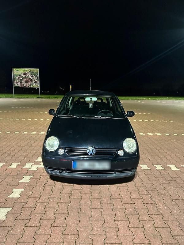 Gebraucht VW Lupo 50 PS (36 kW) 2003 Schwarz Kleinwagen