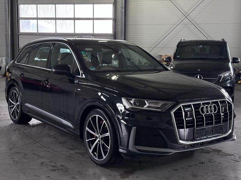 Gebraucht Audi Q7 Exclusive 231 PS (169 kW) 2022 Schwarz SUV