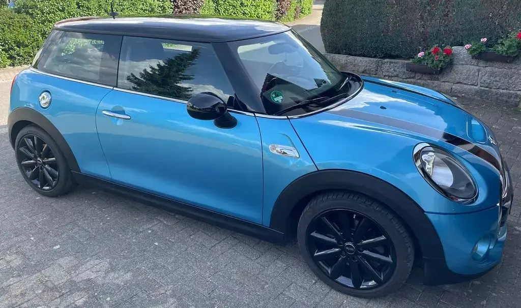 Gebraucht Mini Cooper S 192 PS (141 kW) 2017 Blau Kleinwagen