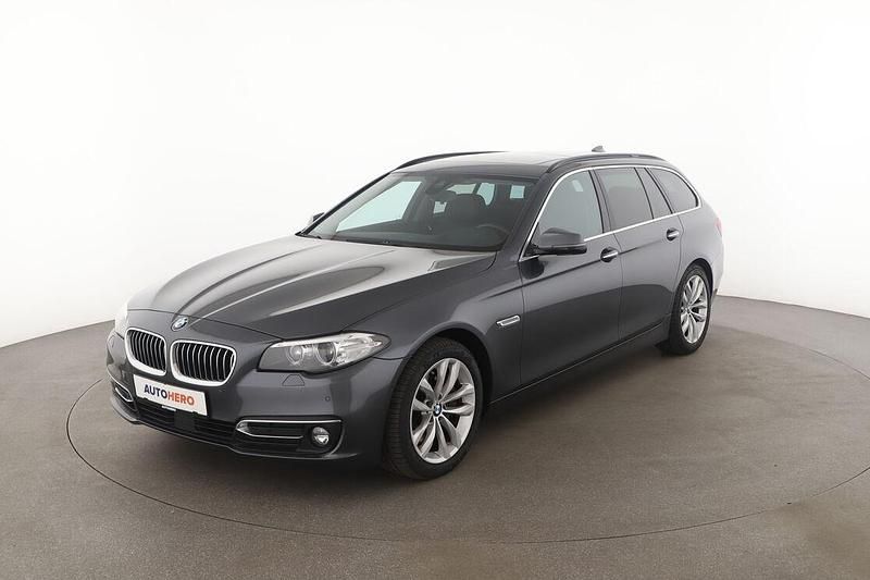Grau Gebraucht 2016 BMW 535 Kombi | 25.130 € (Teuer) - Bild 1/3