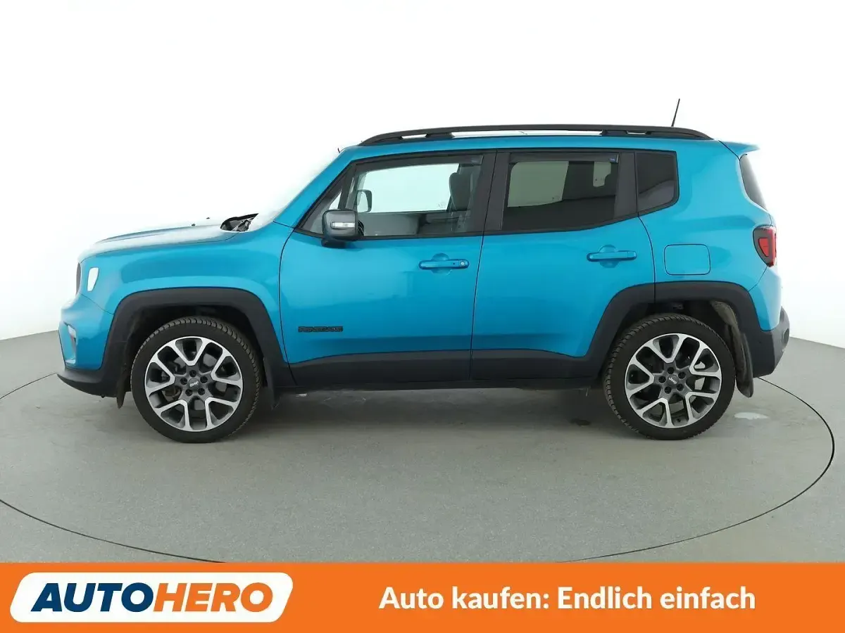 Gebraucht Jeep Renegade 241 PS (177 kW) 2022 Blau SUV