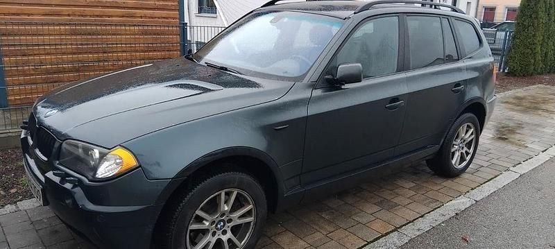 Gebraucht BMW X3 204 PS (150 kW) 2004 Grün SUV