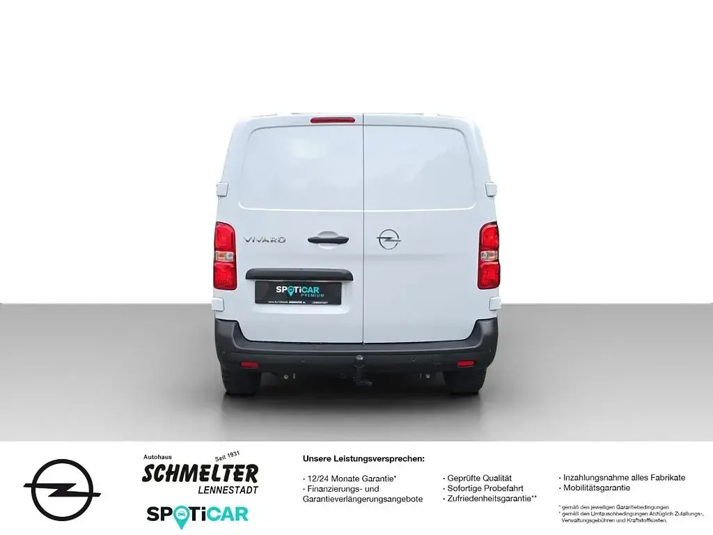 Neu Opel Vivaro 120 PS (88 kW) 2025 Weiß Van / Kleinbus