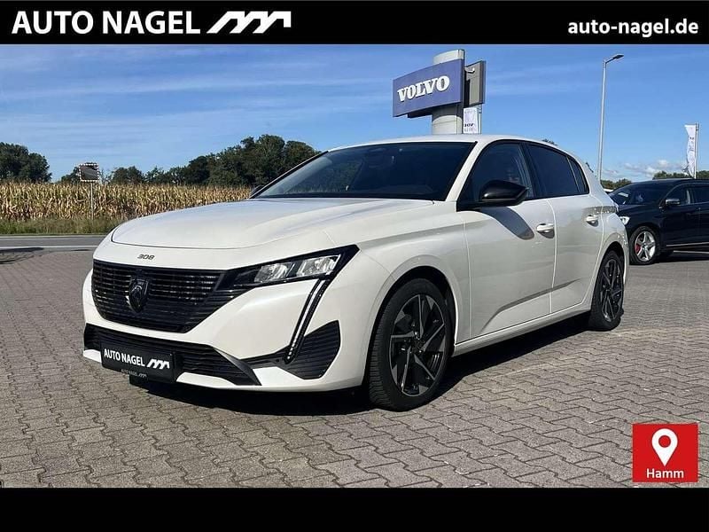 Weiß Gebraucht 2024 Peugeot 308 Allure Limousine | 21.800 € (Guter Preis) - Bild 1/4