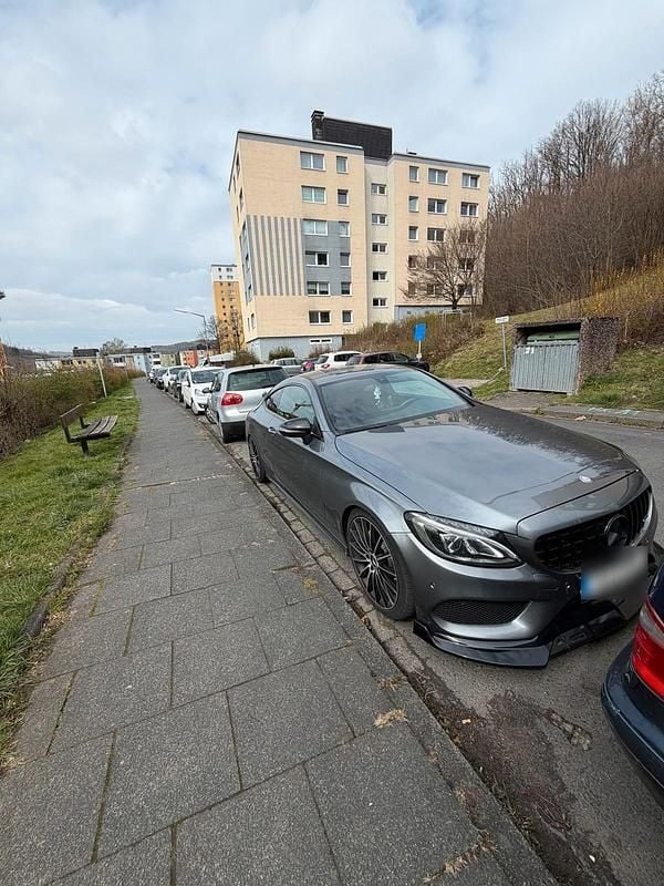Gebraucht Mercedes C220 148 PS (108 kW) 2016 Grau Coupé