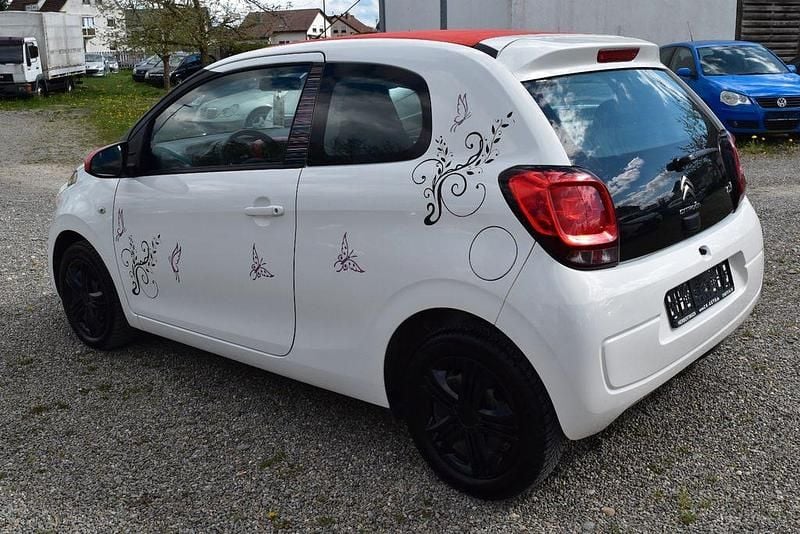 Gebraucht Citroën C1 Feel 69 PS (50 kW) 2014 Weiß Kleinwagen