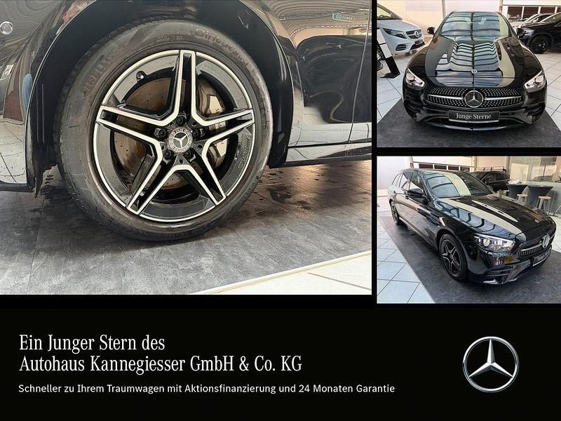 Gebraucht Mercedes E300 AMG 306 PS (225 kW) 2021 Schwarz Limousine