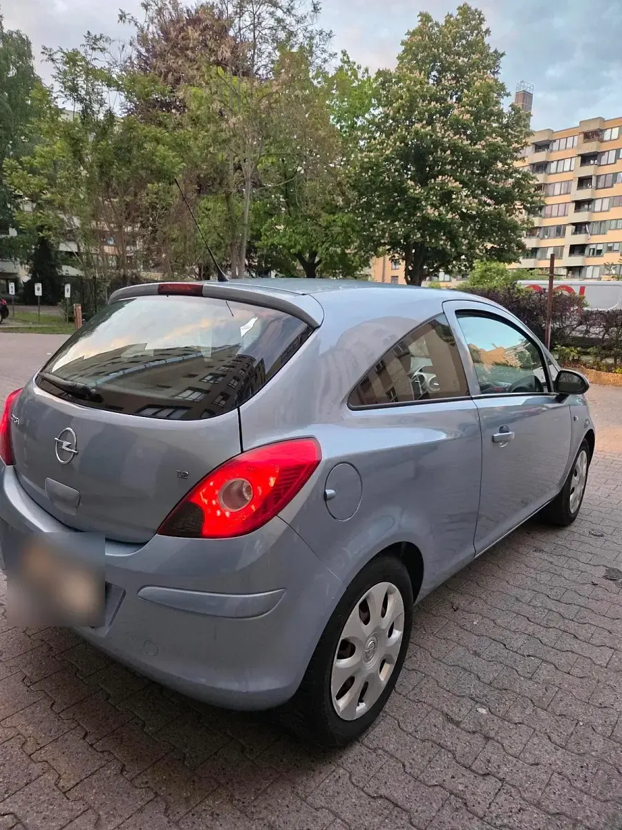Gebraucht Opel Corsa 80 PS (58 kW) 2008 Blau Kleinwagen