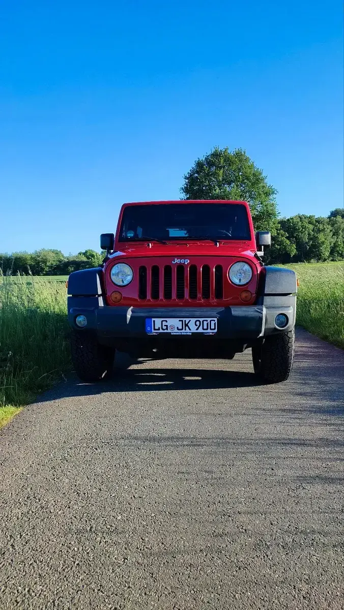 Gebraucht Jeep Wrangler 177 PS (130 kW) 2007 Rot SUV