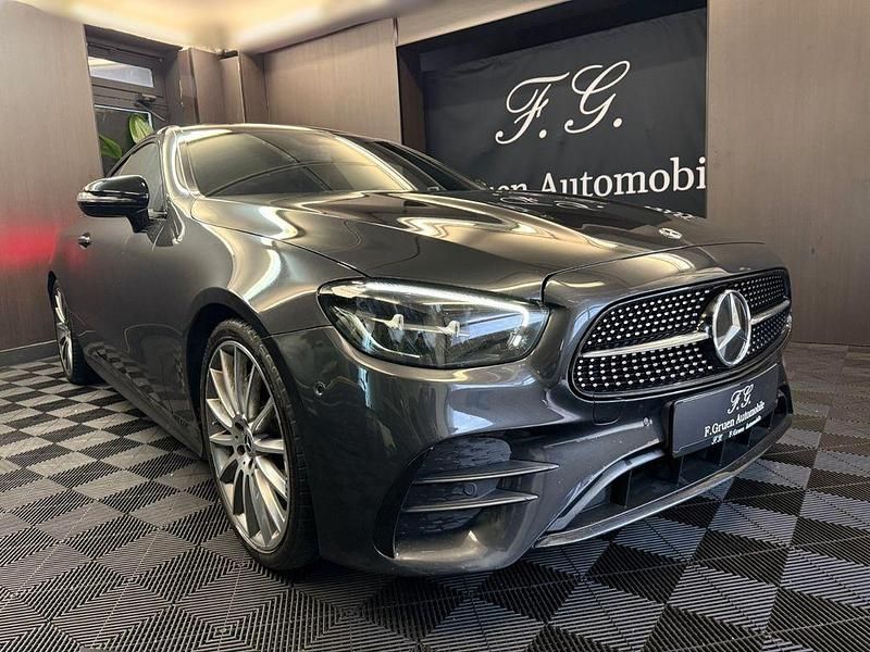 Gebraucht Mercedes E220 AMG 194 PS (142 kW) 2021 Grau Coupé