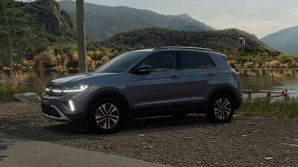 Neu VW T-Cross Life 116 PS (85 kW) 2026 Grau SUV