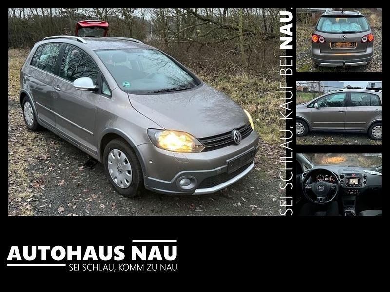 Gebraucht VW Golf Plus Cross 140 PS (102 kW) 2011 Kaschmirbraun metallic Van / Kleinbus