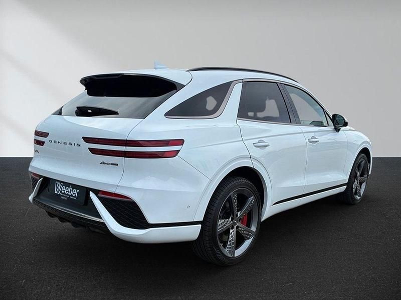 Gebraucht Genesis GV70 Sport 201 PS (147 kW) 2024 Weiß SUV