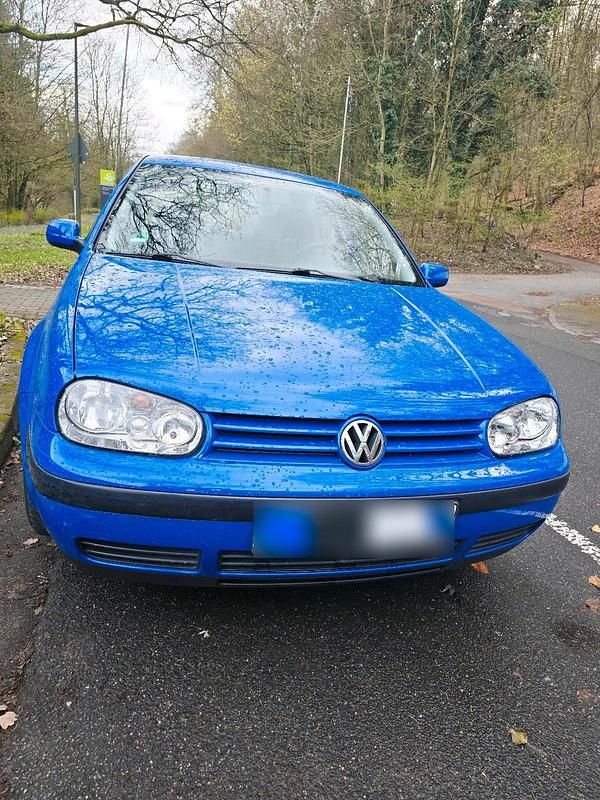 Gebraucht VW Golf III 101 PS (74 kW) 1998 Blau Limousine