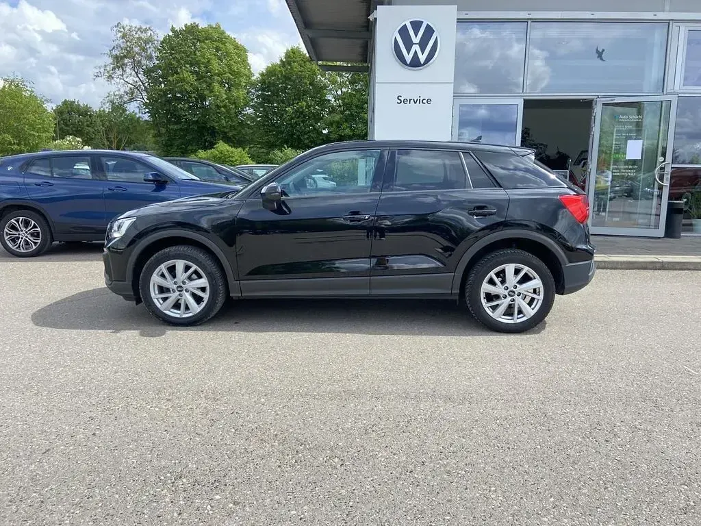 Gebraucht Audi Q2 150 PS (110 kW) 2022 Schwarz SUV