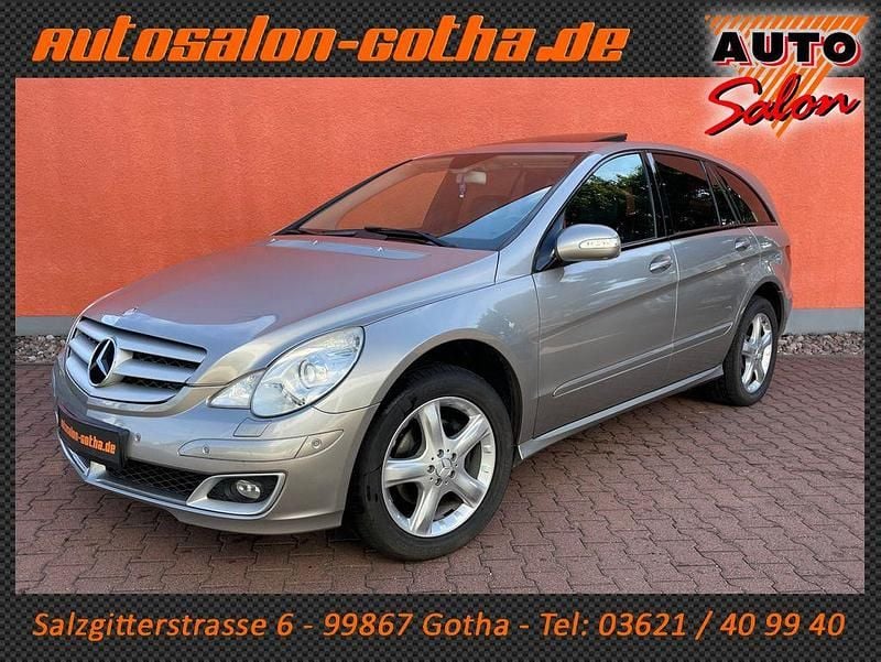 Silber Gebraucht 2007 Mercedes R350 Van / Kleinbus | 4.890 € (Superpreis) - Bild 1/4