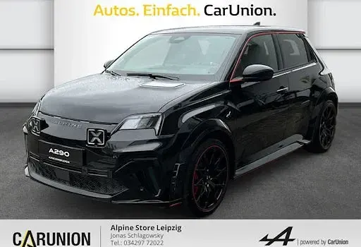Neu Alpine A290 160 kW (218 PS) 2026 Schwarz Kleinwagen
