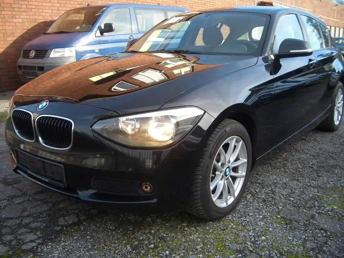 Używany BMW 116 Advantage 136 KM (100 kW) 2014 Czarny Hatchback