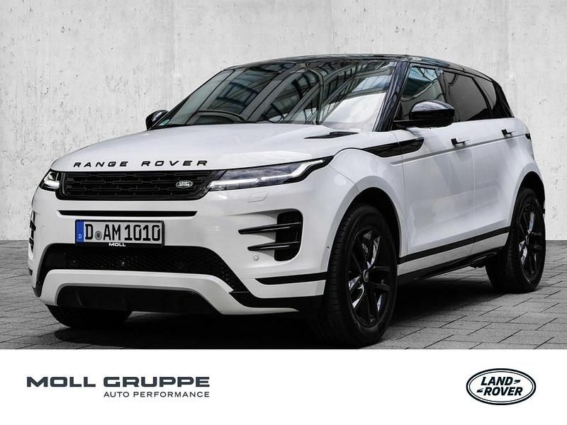 Fuji white Gebraucht 2025 Land Rover Range Rover evoque SE Dynamic SUV | 51.950 € (Etwas zu teuer) - Bild 1/4