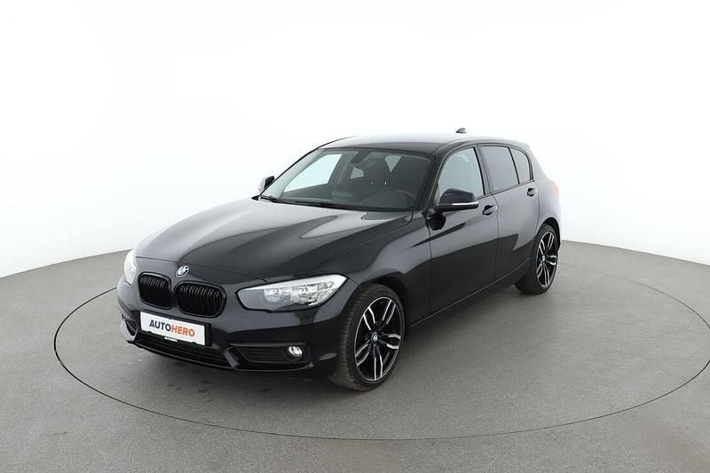 Schwarz Gebraucht 2018 BMW 118 Advantage Kleinwagen | 13.170 € (Fairer Preis) - Bild 1/3