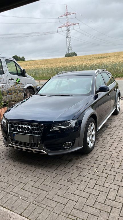 Blau Gebraucht 2010 Audi A4 Allroad Kombi | 8.999 € (Fairer Preis) - Bild 1/4