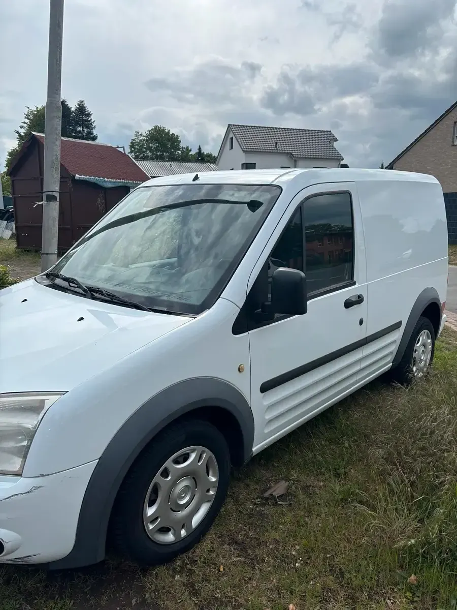 Gebraucht Ford Transit Connect 90 PS (66 kW) 2013 Weiß Van / Kleinbus