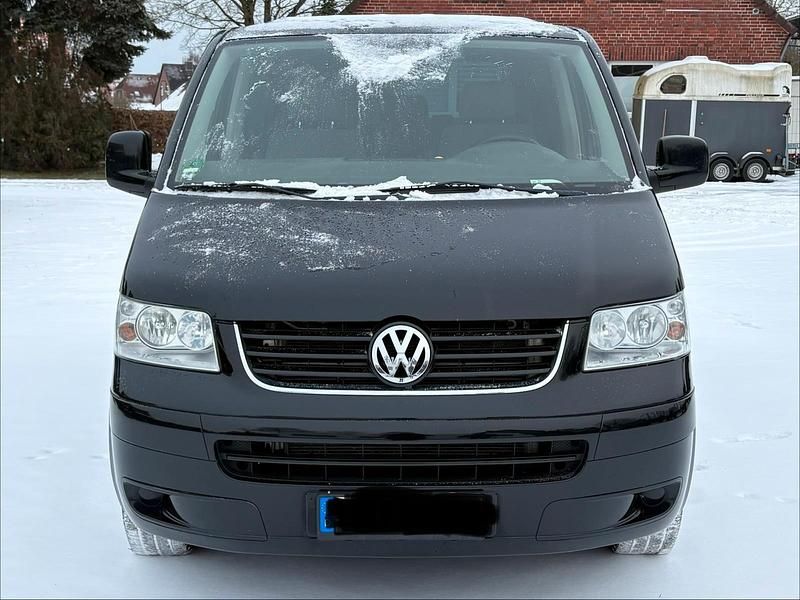 Schwarz Gebraucht 2009 VW Caravelle Van / Kleinbus | 5.999 € (Guter Preis) - Bild 1/4