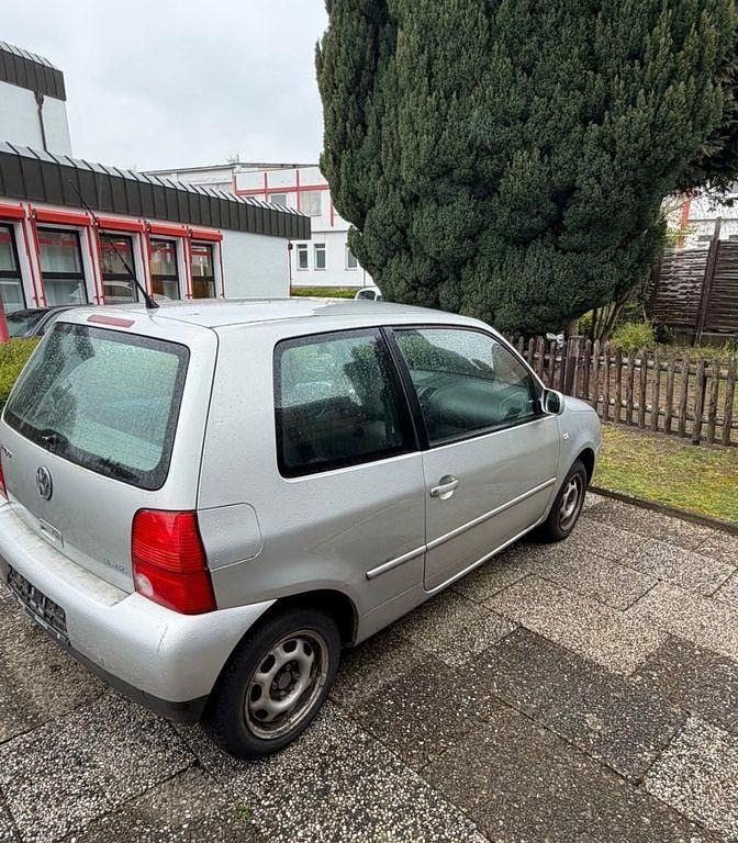 Gebraucht VW Lupo 50 PS (36 kW) 2002 Silber Kleinwagen