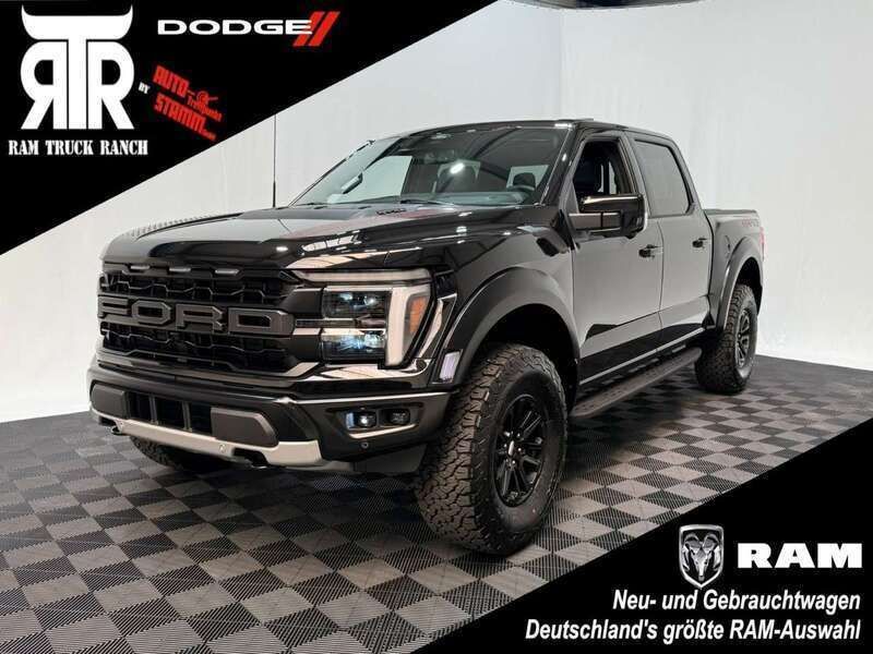 Schwarz Neu 2025 Ford F-150 Raptor Abholung | 119.900 € (Fairer Preis) - Bild 1/4