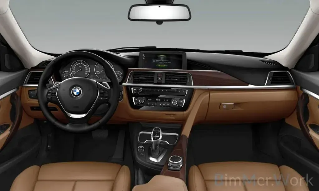 Gebraucht BMW 330 Luxury Line 258 PS (189 kW) 2017 Braun Limousine