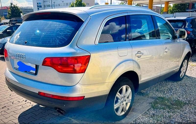Silber Gebraucht 2006 Audi Q7 SUV | 6.500 € (Superpreis) - Bild 1/4
