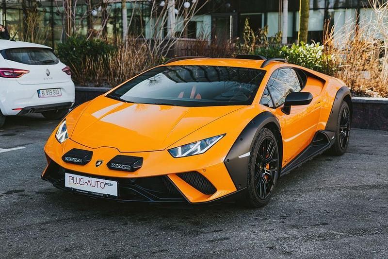 Gebraucht Lamborghini Huracán 610 PS (448 kW) 2024 Orange