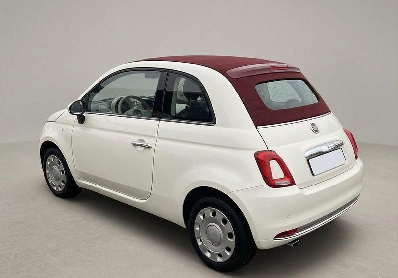 Gebraucht Fiat 500C 69 PS (50 kW) 2019 Bianco bianco/ bossa nova/calc Cabrio