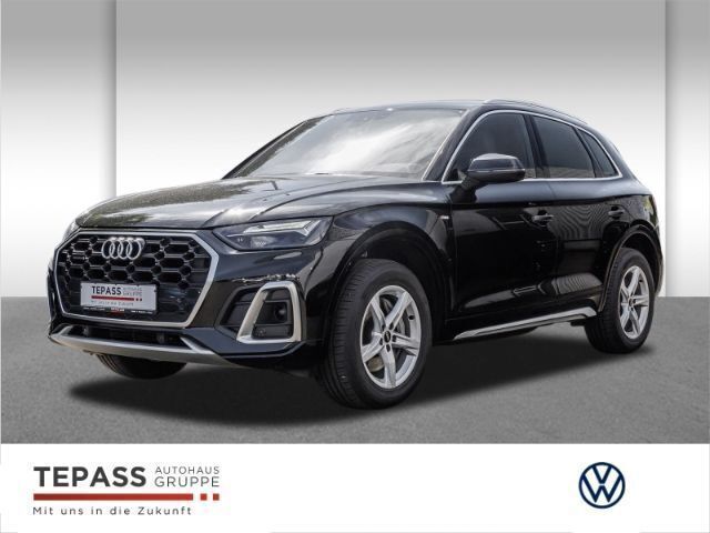 Schwarz Gebraucht 2022 Audi Q5 Business SUV | 34.950 € (Superpreis) - Bild 1/4