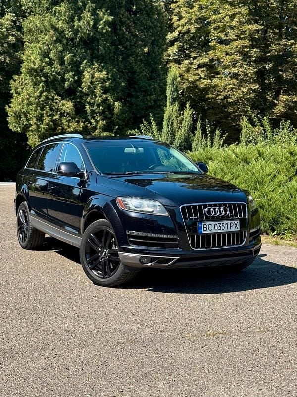 Gebraucht Audi Q7 Premium 287 PS (211 kW) 2012 Schwarz SUV