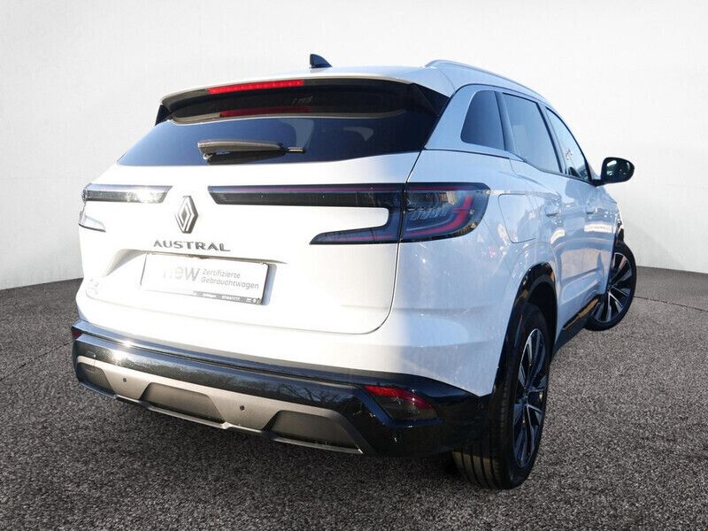 Gebraucht Renault Austral Techno 158 PS (116 kW) 2023 Weiß SUV