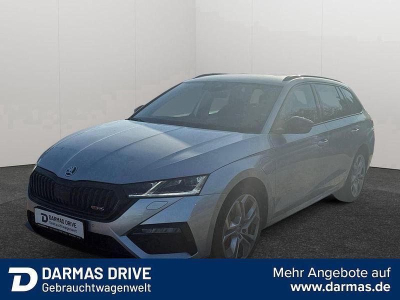 Silber Gebraucht 2021 Skoda Octavia RS Kombi | 22.890 € (Etwas zu teuer) - Bild 1/4