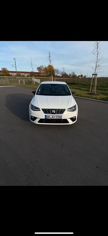 Gebraucht Seat Ibiza FR 95 PS (69 kW) 2018 Weiß Kleinwagen