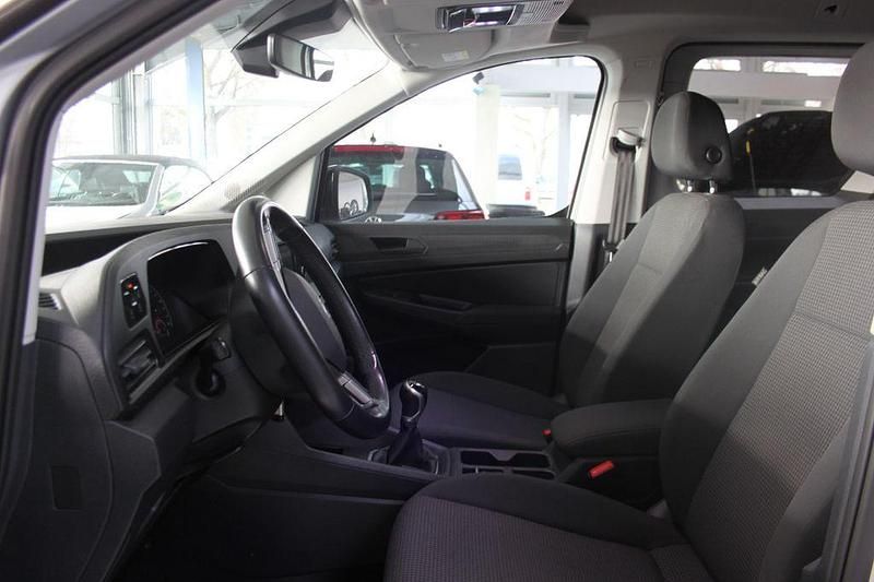 Gebraucht VW Caddy S 75 PS (55 kW) 2022 Silber Van / Kleinbus