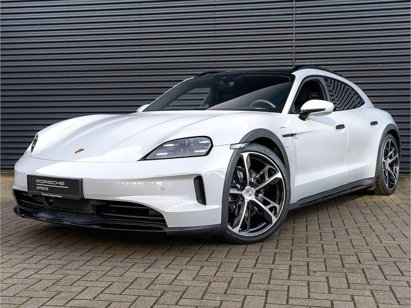 Grau Gebraucht 2025 Porsche Taycan 4S Cross Turismo Limousine | 109.900 € (Superpreis) - Bild 1/4