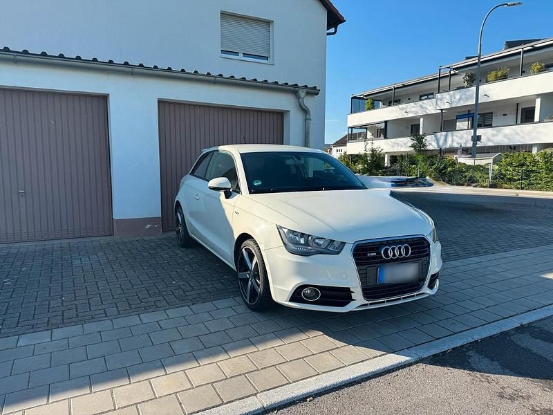 Second-hand Audi A1 90 CP (66 kW) 2011 Alb Hatchback