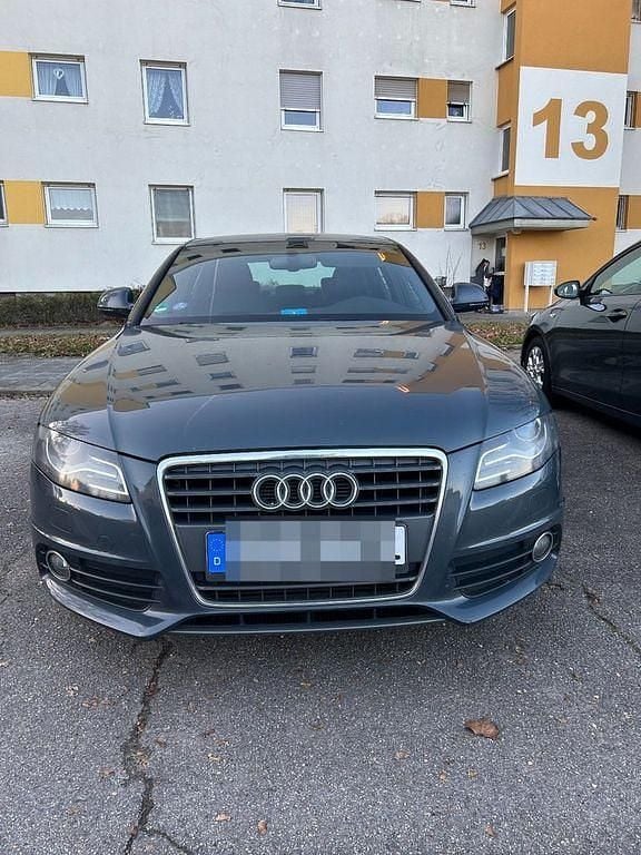 Grau Gebraucht 2008 Audi A4 S-Line Limousine | 4.999 € (Guter Preis) - Bild 1/4