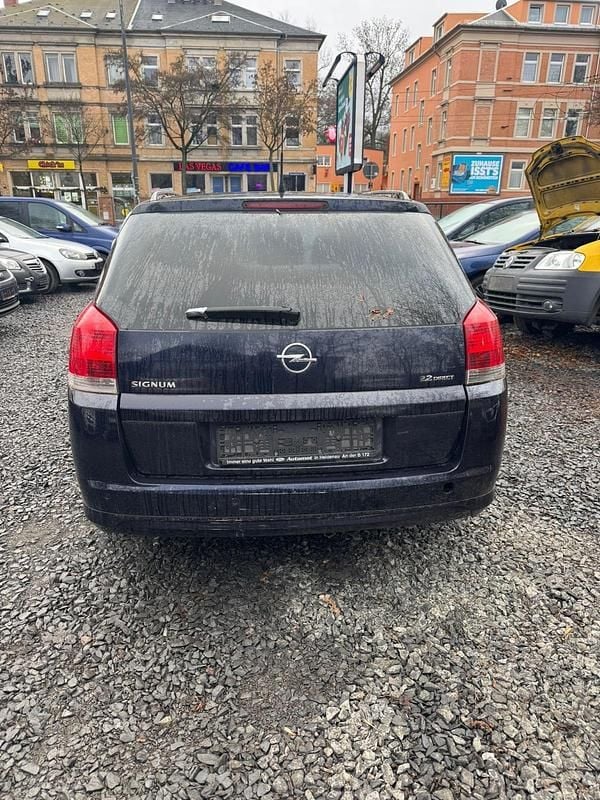 Gebraucht Opel Signum 155 PS (114 kW) 2005 Blau Kleinwagen