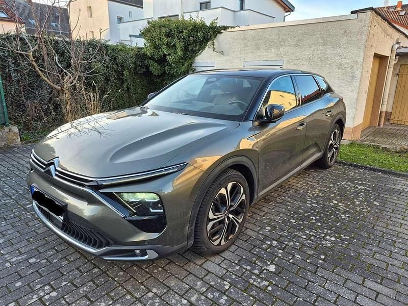 Gebraucht Citroën C5 X PureTech 131 PS (96 kW) 2023 Grau Kombi